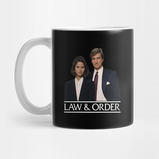 Law and Order - McCoy, Kincaid by wildzerouk